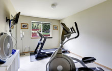 Over Burrow home gym construction leads