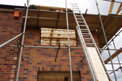 Over Burrow multiple storey extension quotes