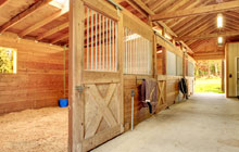 Over Burrow stable construction leads